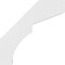 Ekena Millwork 3-in. W x 14-in. D x 14-in. H Monterey Architectural Grade PVC Knee Brace BRCP03X14X14MON - alternate 4